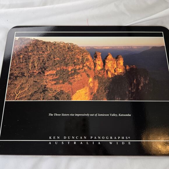 Jason Products Ken Duncan panograph scenes Australia Wide Collection 6 placemats - Picture 10 of 15
